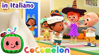 I vestiti di Halloween  CoComelon Italiano  Canzoni per Bambini [upl. by Narut]