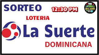 Sorteo Lotería La Suerte Dominicana 1230 PM en vivo de Hoy viernes 1 de noviembre del 2024 [upl. by Engelbert]