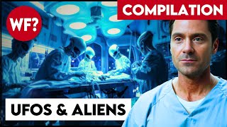 Compilation UFOs amp Aliens [upl. by Siuraj]