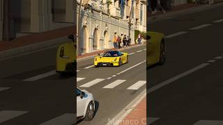 Monaco SuperCars automobile monacolife luxury sportscar lifestyle monaco cartok monacovibes [upl. by Blondie]