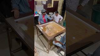 Carrom king 👑 youtuber youtubeshorts youtube youtubevideo shots foryou carromking [upl. by Yenar]