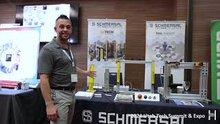 Schmersal  2024 UT TECH SUMMIT amp EXPO [upl. by Corby]