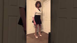 I have my stilettos on Please subscribe for cerebral palsy IMG 2854 2 [upl. by Slack]