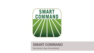 SMART COMMAND  neue Reihe vielseitiger ISOBUSTerminals [upl. by Shantee]