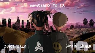 Juice WRLD  Wandered to LA INSTRUMENTAL Feat Justin Bieber Reprod Tripleboy [upl. by Hadlee]