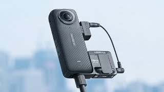 Best Mic Adapters for Insta360 X4 [upl. by Savannah606]