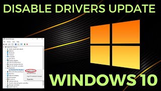 The Expert Guide to Windows 10 Drivers Update Disable  Disable Windows 10 Drivers Auto Update [upl. by Navak]