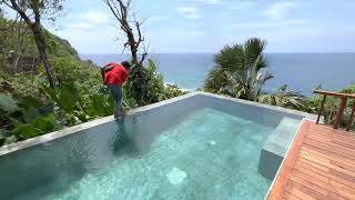 Lelewatu Resort Sumba  Two Bedroom Ocean View Cliff Pool Villa  Villa H1  room tour [upl. by Lenoel]