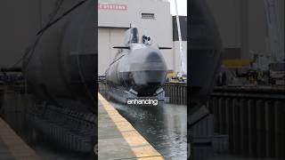 The Stealth Submarine You Will Never Hear Coming shorts [upl. by Ytsenoh]