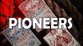 Deck Review  Pioneers Marked Card by Ellusionist  Marked Cards [upl. by Nek]