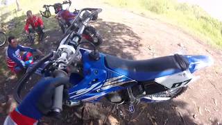 Enduro Trail Ride Philippines  Yamaha Yz125  Sanchez Peak Track 3 [upl. by Vikki]