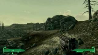 Fallout 3 Nvidia 6150 Benchmark [upl. by Sperling]