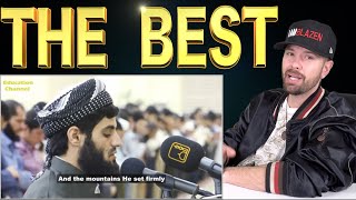 CHRISTIAN REACTS to BEST QURAN RECITATION in the World by Mohammad al Kurdi [upl. by Kerek]