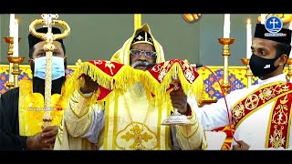 ‍PARUMALA SEMINARY  HOLY QURBANA  HG DR MATHEWS MAR SEVERIOS METROPOLITAN Gregorian TV Live [upl. by Atiken]