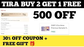 tira buy 1 get 1 free  tira coupon code today  500 off today special code [upl. by Windzer]