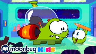 Om Nom Stories  Lunch Space Wars  Cut The Rope  Funny Cartoons for Kids amp Babies [upl. by Barris]