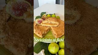 Sbriciolata ai fichi ricette fichi perte [upl. by Gilead368]