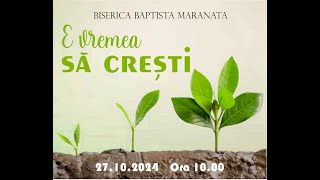 Este vremea sa cresti  I 27102024 AM l BBMB [upl. by Avehs879]