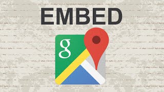 How to embed Google Map on website [upl. by Dionisio]