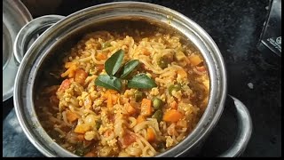 ಮೊಟ್ಟೆ ಮ್ಯಾಗಿ ಮಾಡುವ ವಿಧಾನ How to make egg maggi in kannada [upl. by Suzan149]