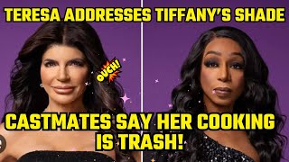 Teresa Giudice Addresses Tiffany Pollard’s Shade Shares Tamra Texts Larsa Update and RHONJ [upl. by Imar]