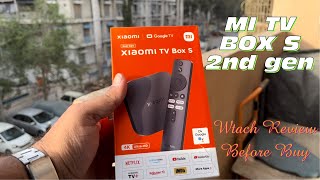 Xiaomi tv box s 2nd gen review [upl. by Palua]