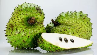 Amazing ANTICANCER Benefits Of Soursop [upl. by Ecidnacal]