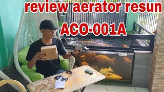 REVIEW AERATOR RESUN ACO001A [upl. by Kellda]