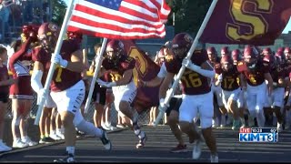 The Stewartville Tigers kick off the season hosting the Waseca Blue Jays [upl. by Mannos]