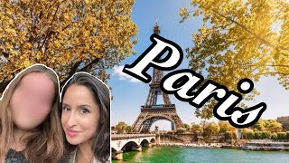 3 jours à PARIS  VLOG [upl. by Severen]