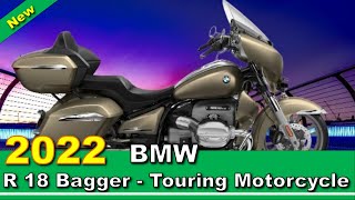 New 2022 BMW R18 Transcontinental Review [upl. by Ihcalam]