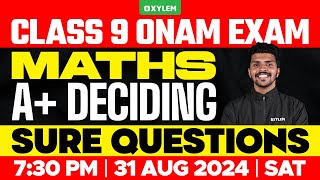 Class 9 Mathematics  A Deciding Sure Questions  Xylem Class 9 [upl. by Nnahgiel]