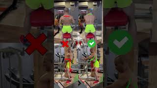 quotSTOP Doing Seated Rows WRONG ❌ Easy Correctionsquot [upl. by Graaf]