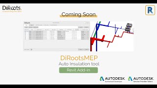 DiRootsMEP Revit Plugin  Coming Soon [upl. by Ashford]