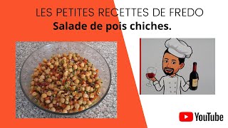 salade de pois chiches [upl. by Ainedrag291]