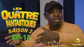 Série  Les 4 Fantastiques  Saison 2  Episode 18 [upl. by Ayim279]