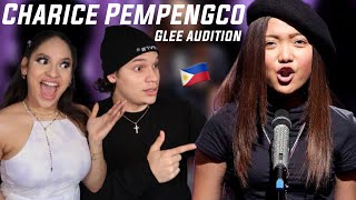 Waleska amp Efra react to Charice Pempengco Audition for GLEE  REACTION [upl. by Singband516]