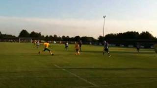 Fakenham Town V Norwich City [upl. by Airamas680]