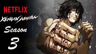 Kengan Ashura season 3 Release date [upl. by Sievert]