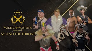 MadBash Wrestling presents Ascend The Throne  March 19th 2024 [upl. by Freiman]