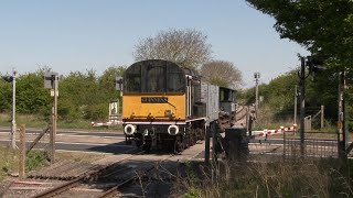 UK  A visit to the Cholsey amp Wallingford Railway 2942022 [upl. by Lindsley]