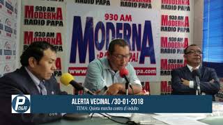 Alerta Vecinal 30012018 QUINTA MARCHA CONTRA EL INDULTO [upl. by Michelle]