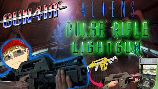 Pulse Rifle Lightgun Build  GUN4IR [upl. by Emelina308]