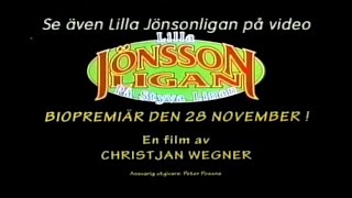 Lilla Jönssonligan På Styva Linan VHS Trailer [upl. by Ahsinaj895]