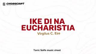 Ike Di Na Eucharistia di nso by Eze Virgilus [upl. by Belva]