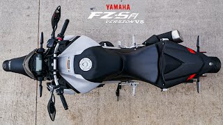 Finally 2024 Yamaha FZS V5 New Model  Launch Date Confirm😍New Change amp Feature💪New Yamaha FZS V5 [upl. by Skippie]