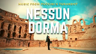 Hassen Doss  Nessun Dorma from Puccini’s Turandot  حسان الدوس  نيسون دورما فيديو كليب [upl. by Oribel351]