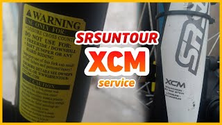 Suntour XCM fork disassembling New video in the description [upl. by Australia]