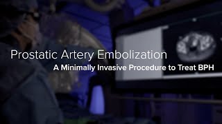 How Prostatic Artery Embolization Treats Benign Prostatic Hyperplasia BPH  Yale Medicine Explains [upl. by Madelaine]