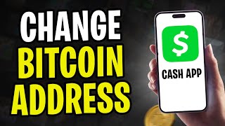 How to Change Cash App Bitcoin Address 2024 [upl. by Miharbi]